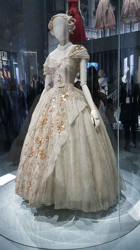 royals christian dior dress